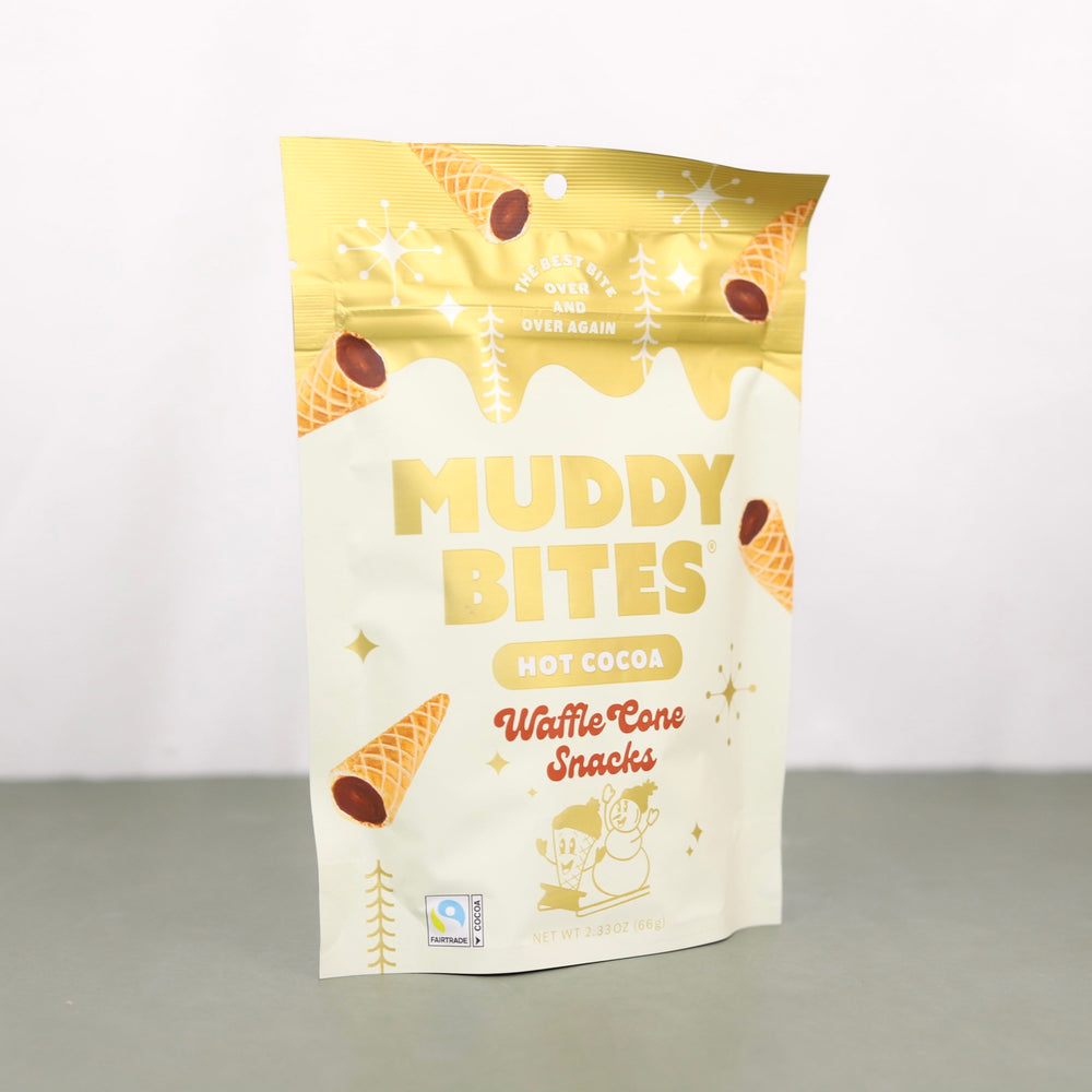 Holiday Waffle Cone Snacks