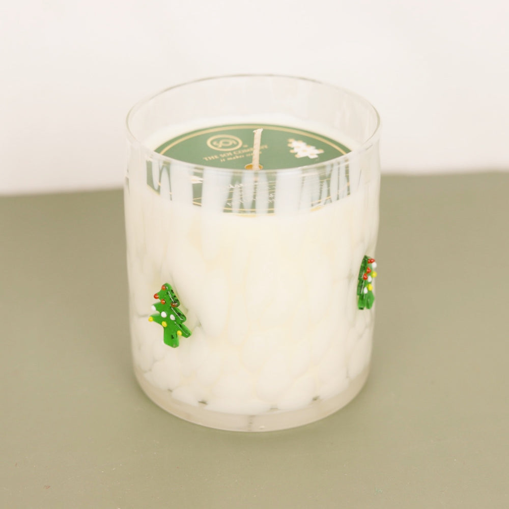 Holiday Confetti Candle