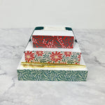 Holiday Notepad Tower with Pen