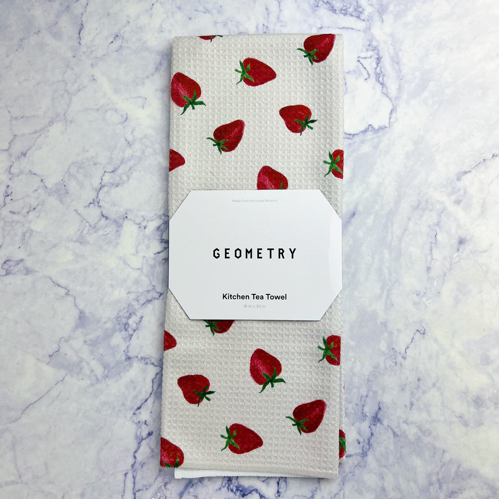 Berry Patch Recycled Tea Towel
