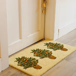 Citrus Tree Coir Doormat