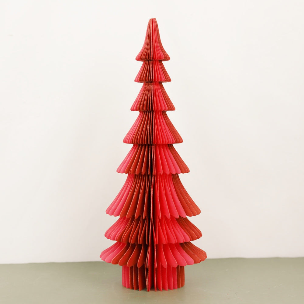 Multi-color Folding Honeycomb Tree