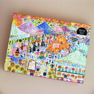 Harvest Market 1000 Piece Puzzle