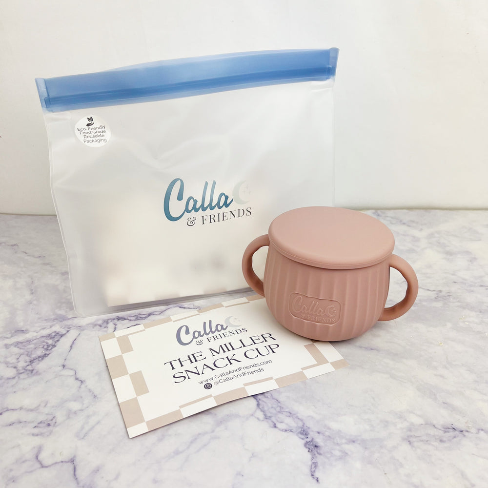 Spill Proof Snack Cup