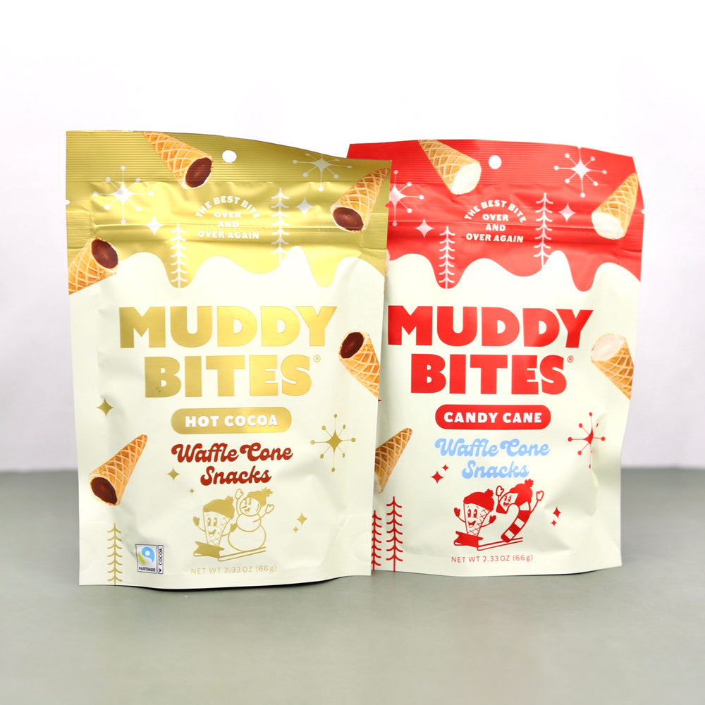 Holiday Waffle Cone Snacks