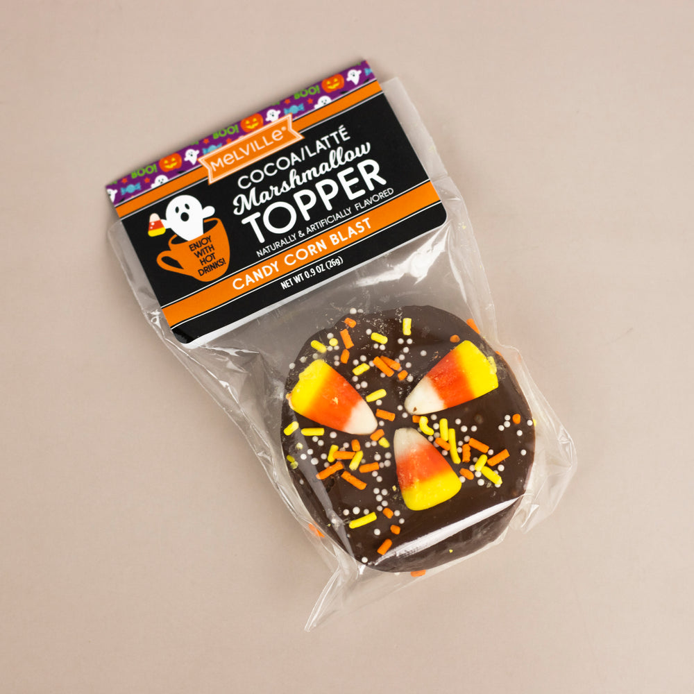 Candy Corn Blast Marshmallow Topper