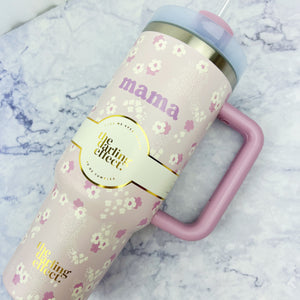 40oz Lilac Mama Tumbler