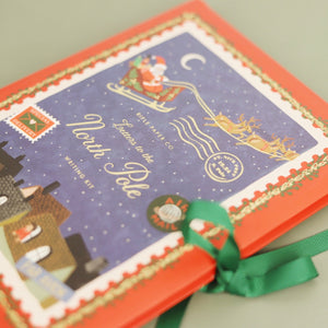 Letters to Santa Folio Stationary Set
