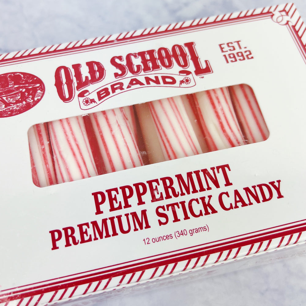 Peppermint Stick Candy