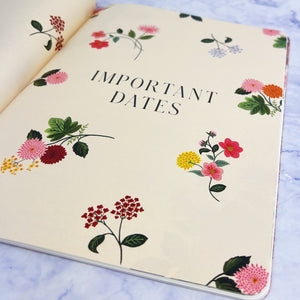 2026 Dahlia Monthly Planner