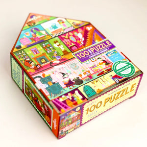 Haunted House 100 Piece Puzzle