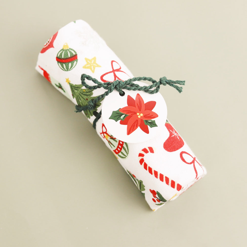 Deck The Halls Dishtowel
