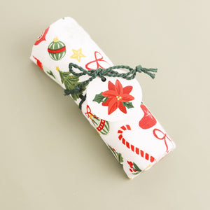 Deck The Halls Dishtowel