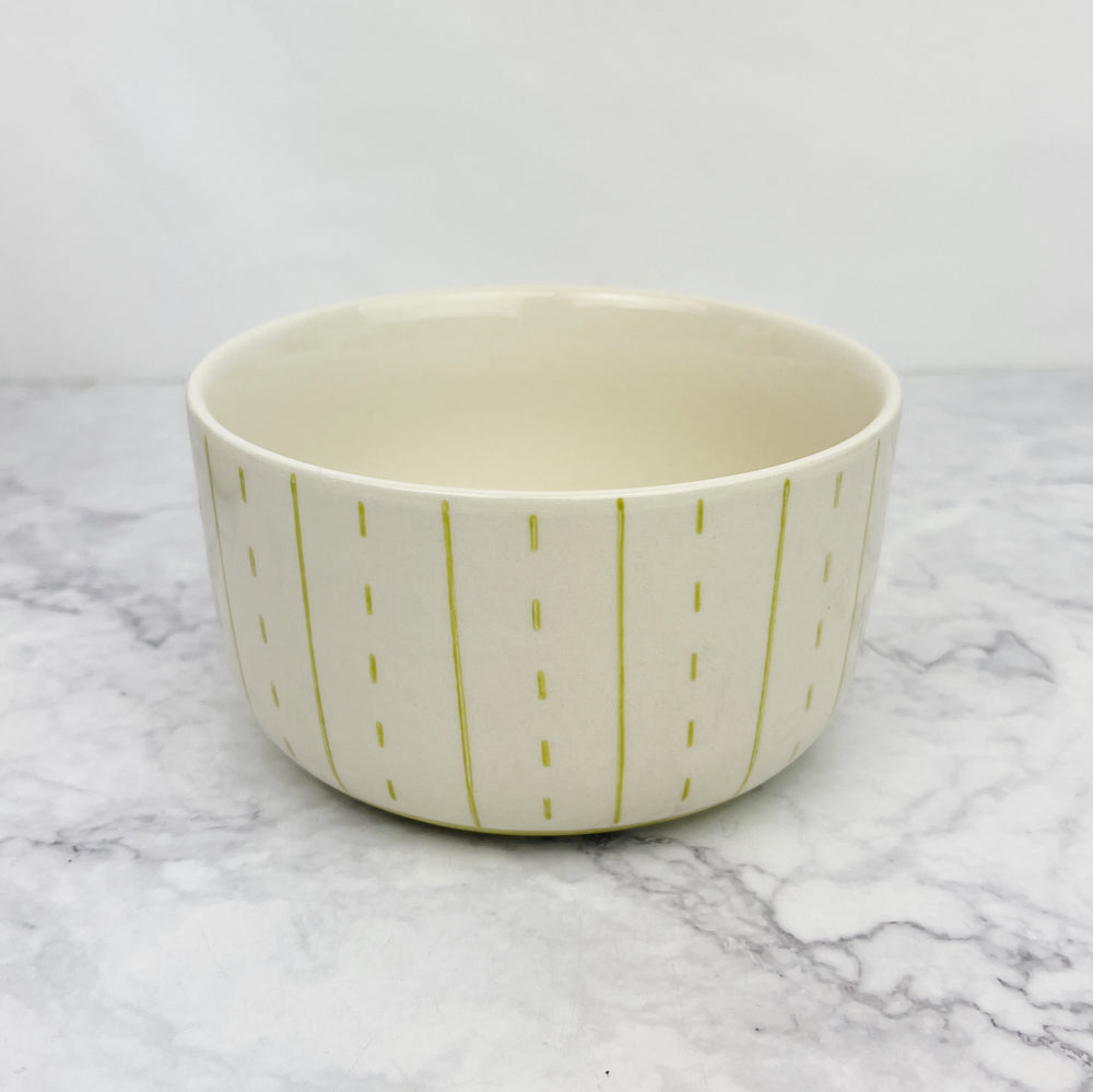 Abstract Stoneware Bowls