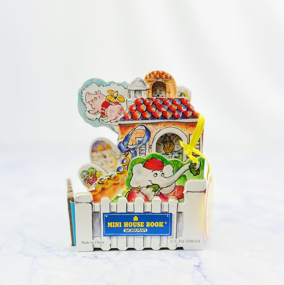 Mini House Mother Goose's House Book