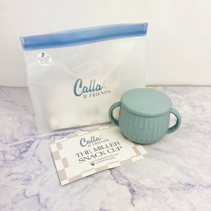 Spill Proof Snack Cup
