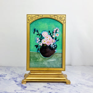 Gold Frames with Landscape Art