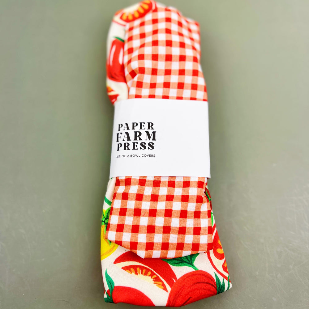 Farm Fresh Dish Covers