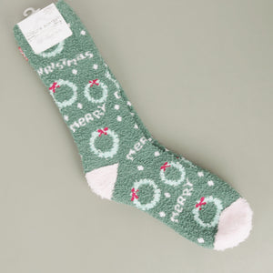 Happy Holiday Socks