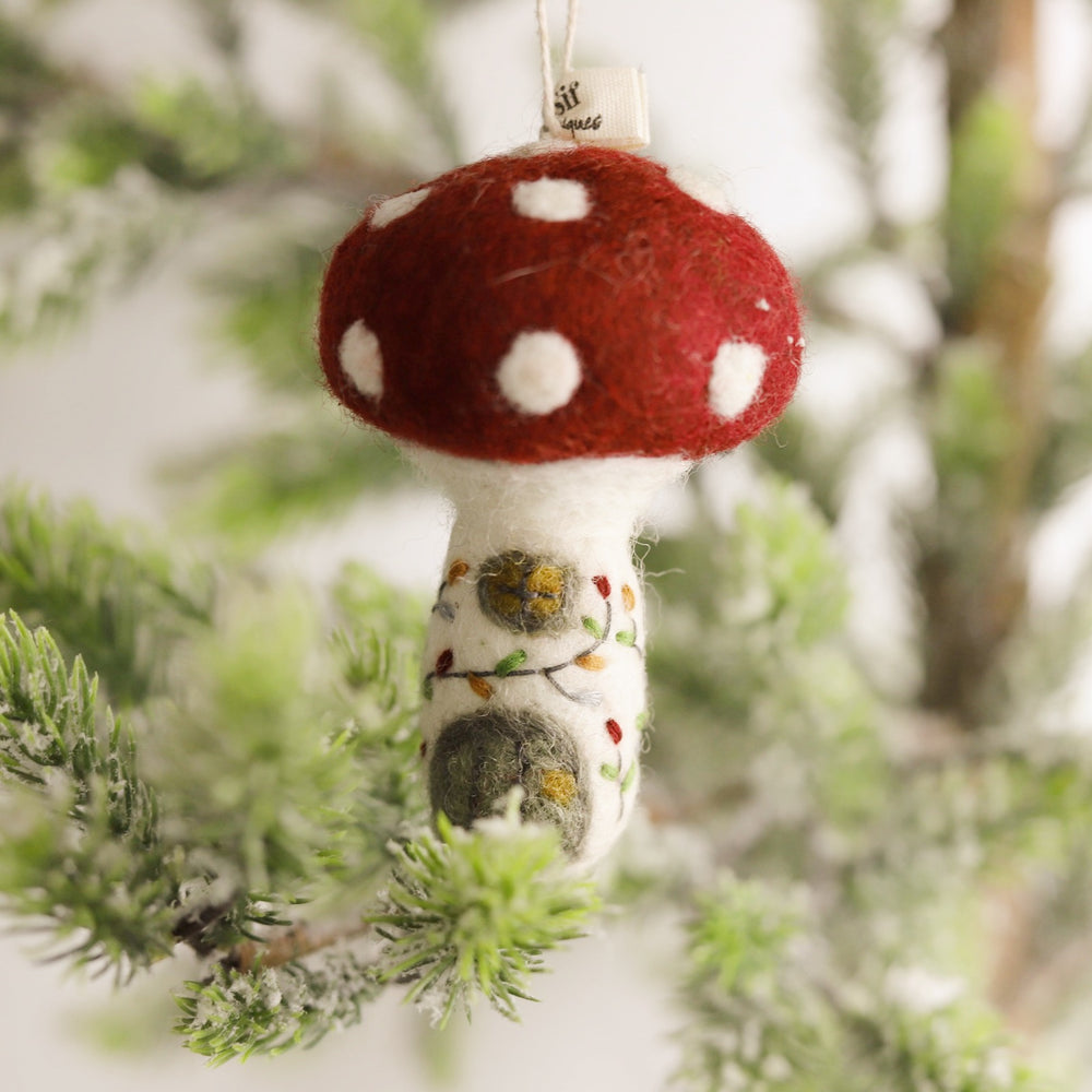 Wool Felt Ornaments