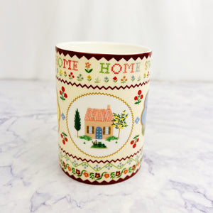Home Sweet Home Porcelain Mug