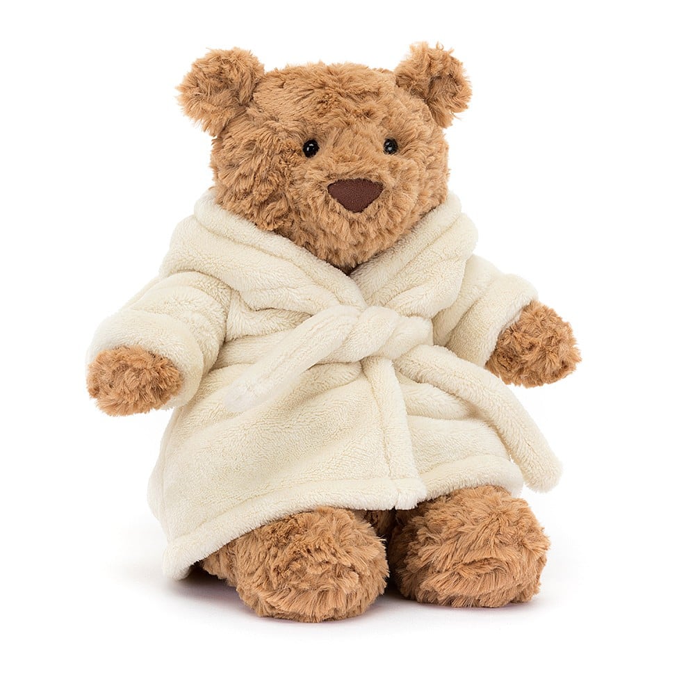 Bath Time Bartholomew Bear