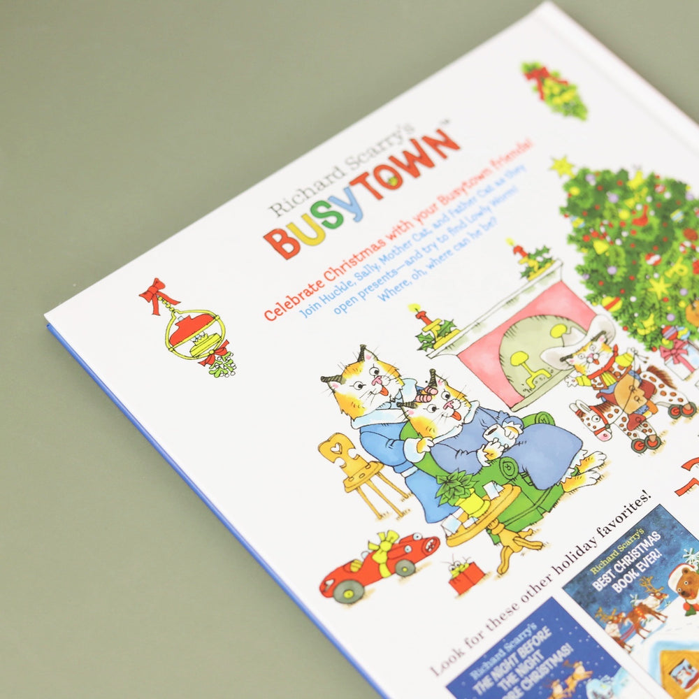 Richard Scarry's Lowly Worm Saves Christmas!