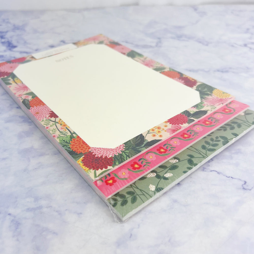 Dahlia Tiered Notepad