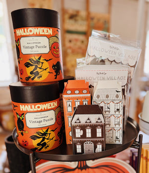 Halloween Village Treat Boxes