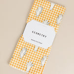 Gingham Ghosts Tea Towel
