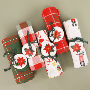 Deck The Halls Dishtowel