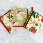 Classic Holiday Tea Towel Set