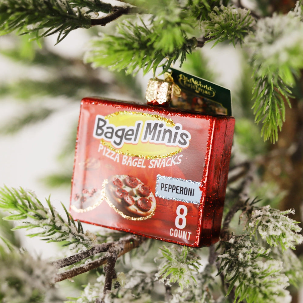 Bagel Minis Ornament