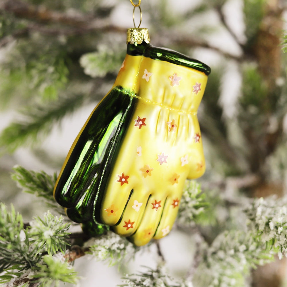 Gardening Glove Ornament