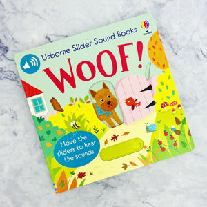 Slider Sound Books Woof!