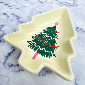 Glizmas Tree Pinch Bowl