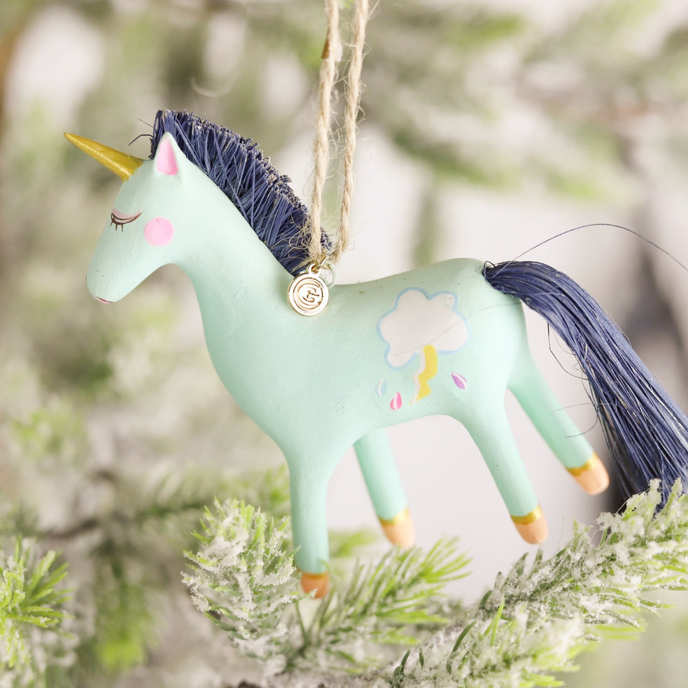Unicorn Ornament