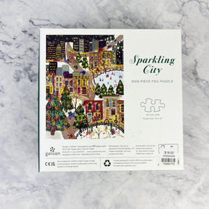 Sparkling City Puzzle