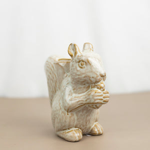 Squirrel Candle Stick Holder