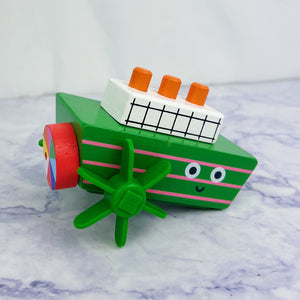 Wind Up Boat