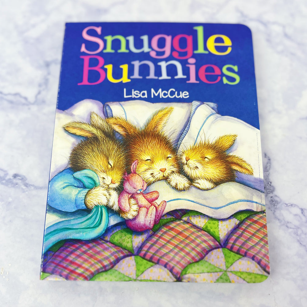 Snuggle Bunnies Board Book