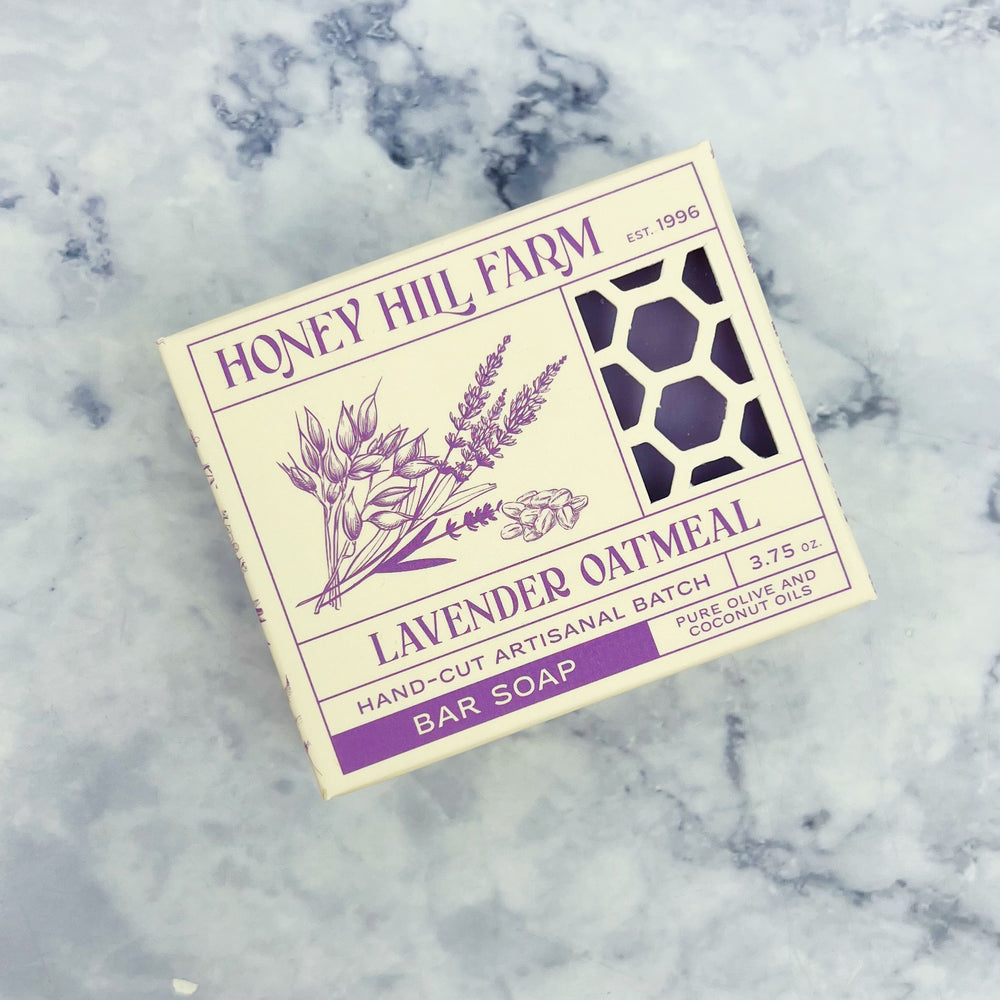 Hand-Cut Artisanal Bar Soap