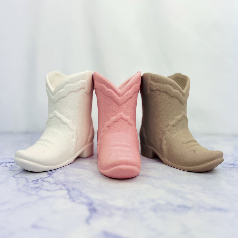 These Boots Are Made For Walking Candle