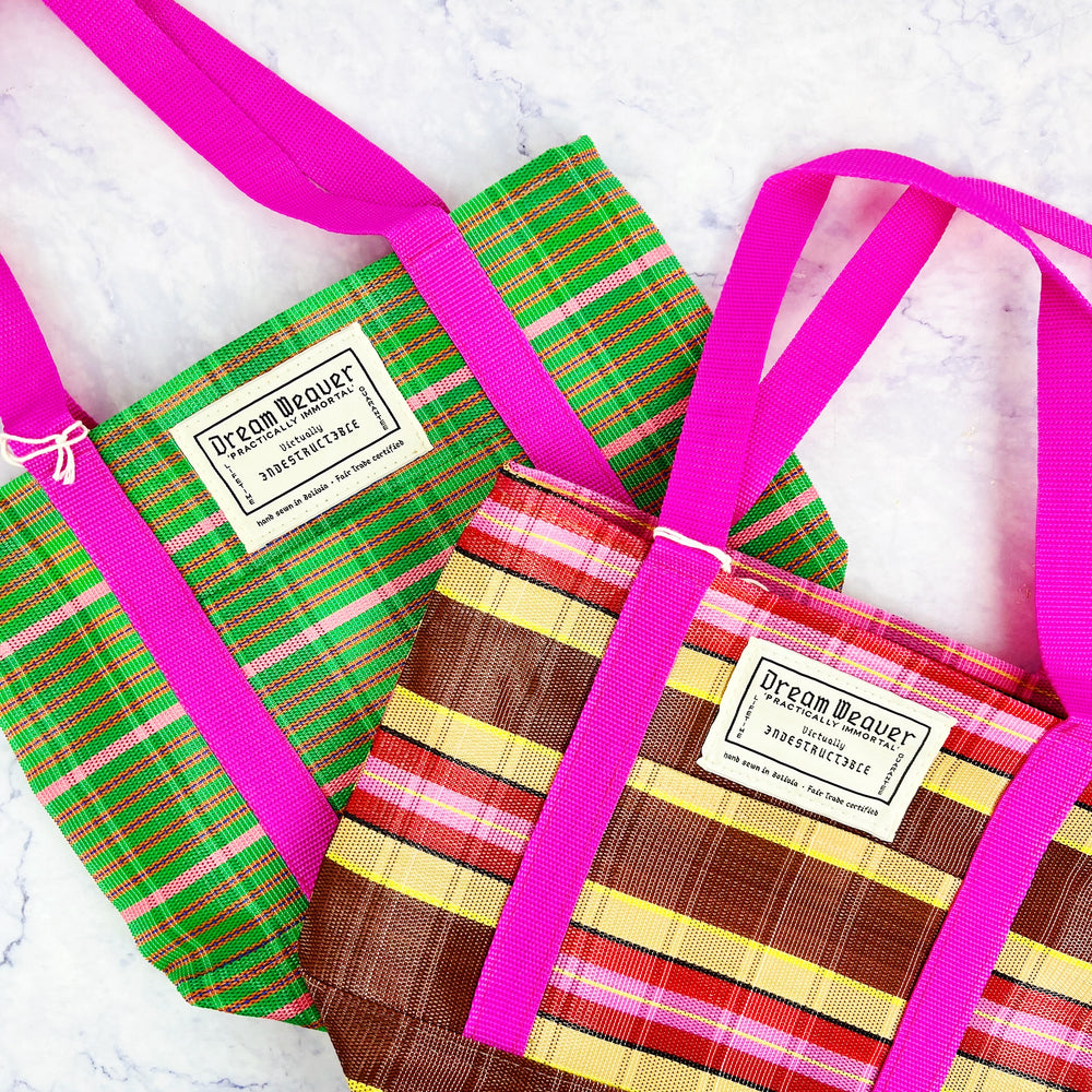 Mighty Woven Lunch Bag