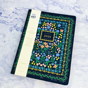 2026 Wildwood Book-bound Monthly and Weekly Planner