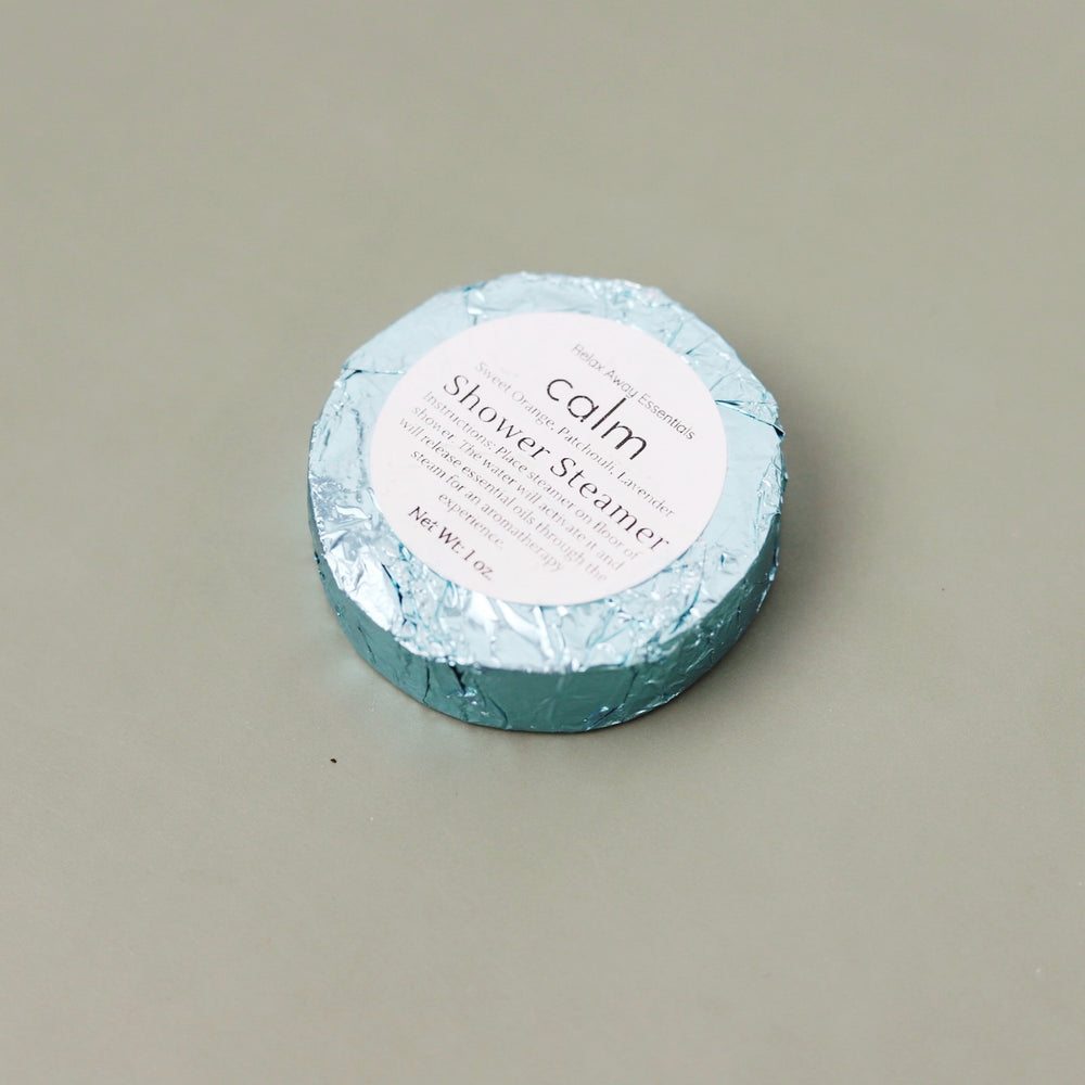 Relaxing Holiday Shower Steamers