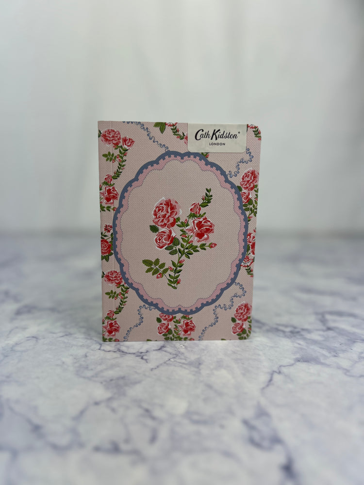Floral Vignette Premium Paperback Notebook