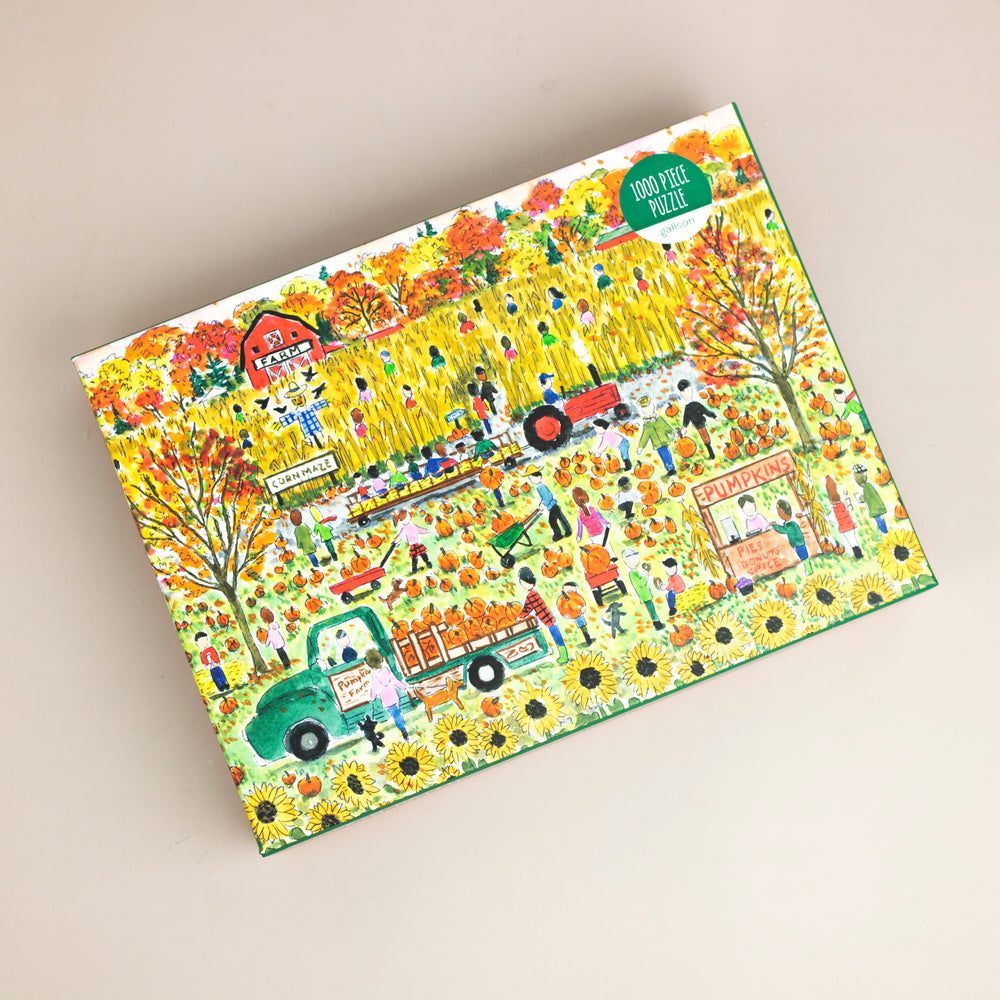 Pumpkin Patch Puzzle