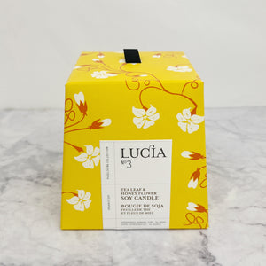 Lucia Large Soy Candle