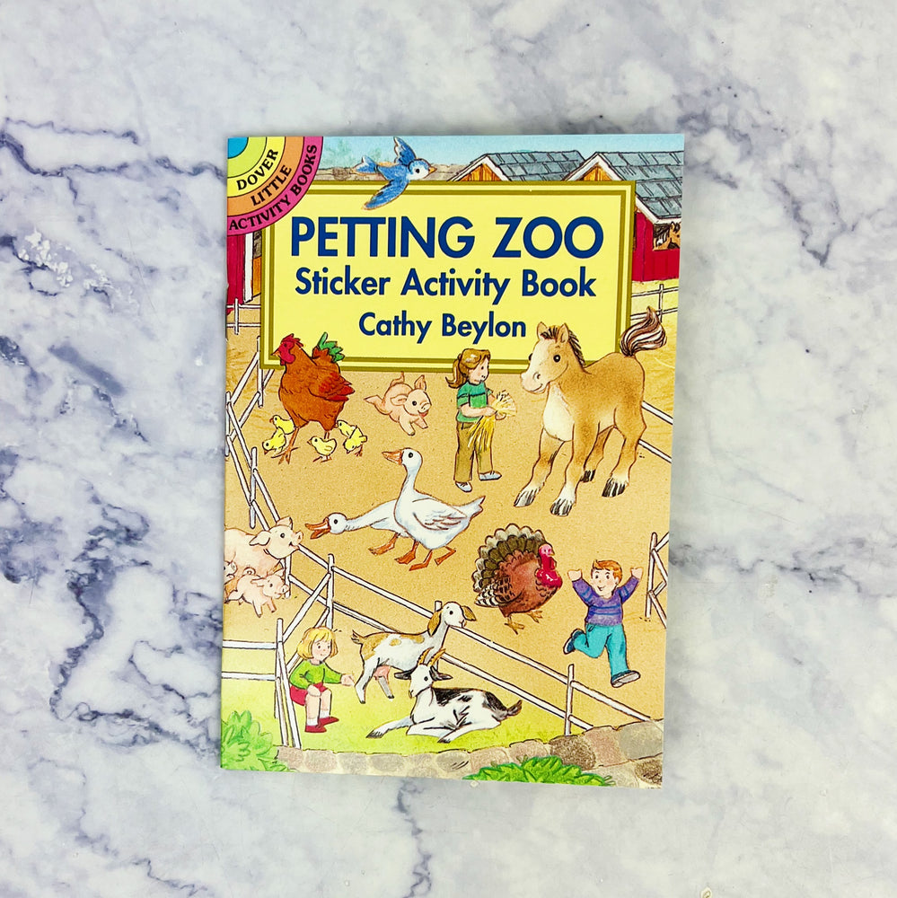 Sticker Activity Books